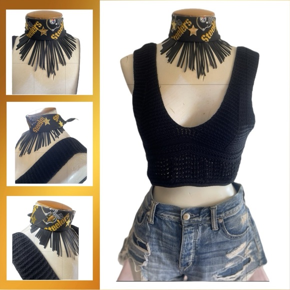 Pittsburgh Steelers Accessories - Pittsburgh Steelers Game Day Wild Rag